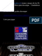 Alien Soldier Mega Drive Manual de Instrucciones