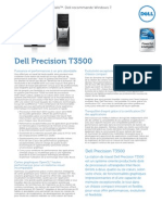 Dell Precision T3500 Spec Sheet FR PDF