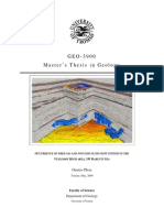 Master's Thesis in Geology