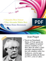 La Epistemología Genética de Piaget