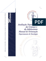 Manual Aval Nutr Pediatria2009