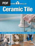 Download HomeSkills Ceramic Tile How to Install Ceramic Tile for Your Floors Walls Backsplashes  Countertops by besplatne  e - knjige SN163581678 doc pdf