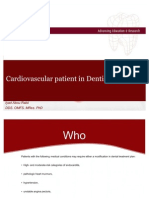 Cardiovasular Patient in Dentistry