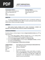 Arpit Resume Pattern3 For NET