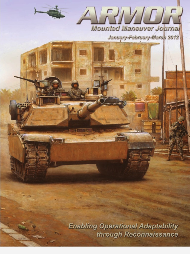 Armor Magazine | PDF | Platoon | Military