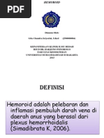 Download ppt hemoroid by Gita Chan SN163589121 doc pdf