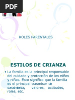 Estilos de Crianza.... Diapositivas