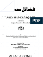 Fazail e Sadaqaat (Engliah) by Maulana Muhammad Zakariyya Kandhalwi