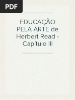 EDUCAÇÃO PELA ARTE IV