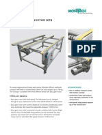 Multitrack Conveyor MTB: Types of Drives