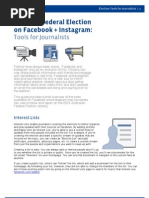 Download 2013 Australian Federal Election on Facebook  Instagram Tools for Journalists by Facebook SN163598377 doc pdf