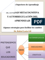 Autorregulación Del Aprendizaje