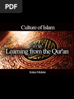 Download 136 Learning From the Quran by Imtiaz Muhsin SN163605221 doc pdf