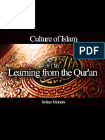 136 Learning From The Quran