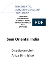 Seni Oriental India