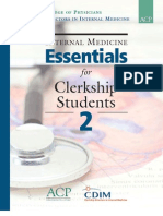 Internal Medicine Essentials For Clerkship Students 2