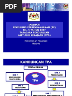 Kursus Tatcara Pengurusan Aset Alih Kerajaan