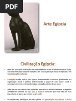 Arte Egípcia