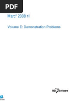 Download Marc 2008 r1 Volume E Demonstration Problems by Kevin SN16361585 doc pdf