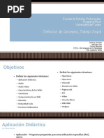 Conceptos Taller 3 - Implementando Wikis