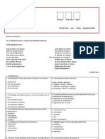 Prueba Junio 8°