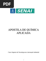 Apostila Quimica SENAI
