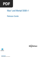 Download Marc 2008 r1 Release Guide by Kevin SN16361990 doc pdf