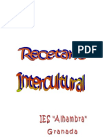 Recetario Intercultural