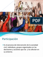 Clase 2_Participación Comunitaria
