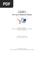 The Joy of Quantum Physics - Appendices - Only