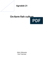 On Farm Fish Culture