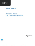 Download Patran 2008 r1 Reference Manual Part 2 Geometry Modeling by Kevin SN16363231 doc pdf