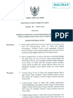 Peraturan Kpu No 9 Tahun 2012 PDF