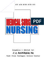 Medical Surgical Nursing With Mnemonics