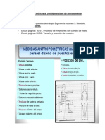 Contenidos A Considerar Clase Antropometria.