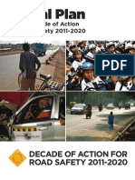 Global Plan For Road Safety