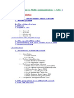 Full GSM Contents