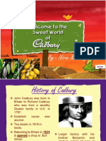 Cadbury History and Brands