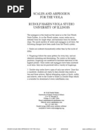 Download Haken Viola Scales by Blankita Pura SN163647537 doc pdf