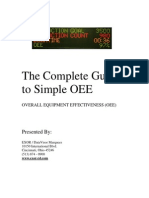 The Complete Guide To Simple OEE