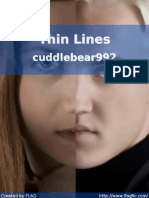 Cuddlebear992 - Thin Lines