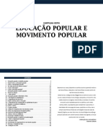 Educação Popular e Movimento Popular