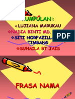 4.2.1 Frasa Nama