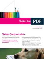 Writen Communication_1