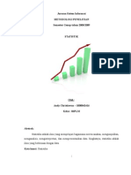 Download Metodologi Penelitian - Statistik by Andy SN16366505 doc pdf