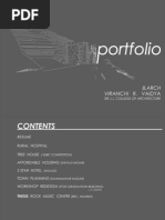 Download Architectural Portfolio by vaidya_viranchi SN163668166 doc pdf