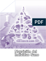 Cuarto Semestre - Nutricion Del Individuo Sano - Colegio de Bachilleres Del Estado de Sonora