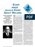 What Every Engineer Should Know About Welding