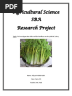 Agricultural science specimen paper picture
