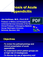 Appendicitis Pre